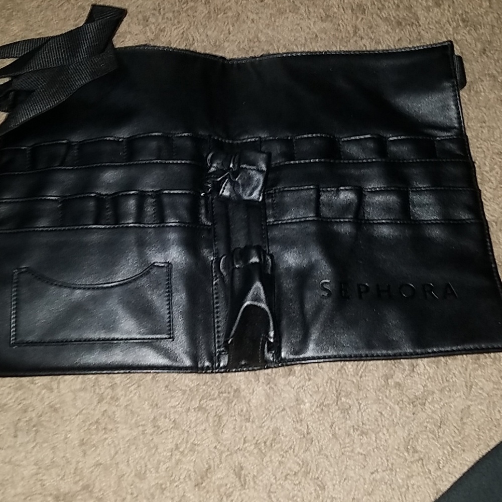 Sephora makeup artist holder brush belt